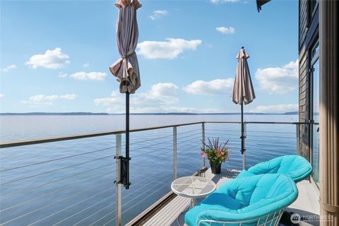 Photo of 3717 Beach Drive SW #316, Seattle, WA 98116 (MLS # 2434751)