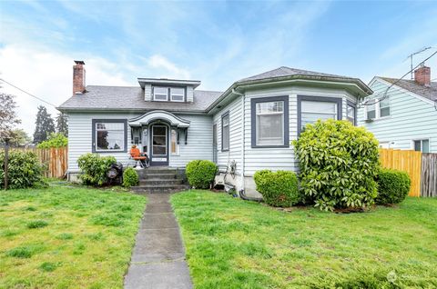 A home in Tacoma