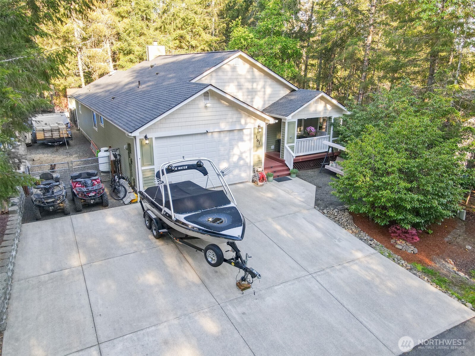 161 N Hamma Hamma Drive E