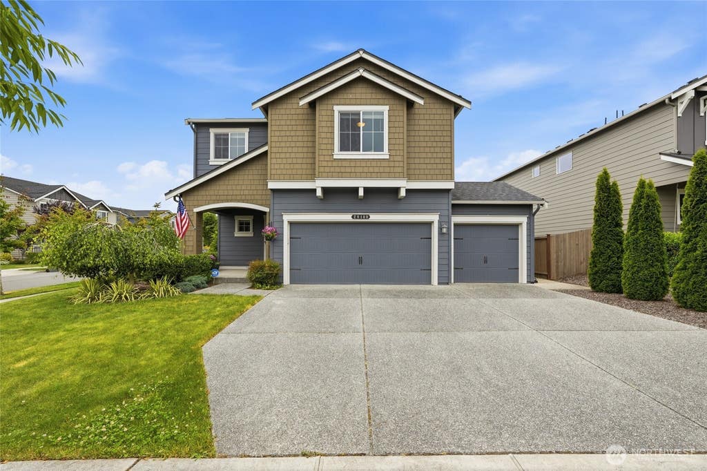 Photo of 28108 66th Way NW, Stanwood, WA 98292 (MLS # 2544224)
