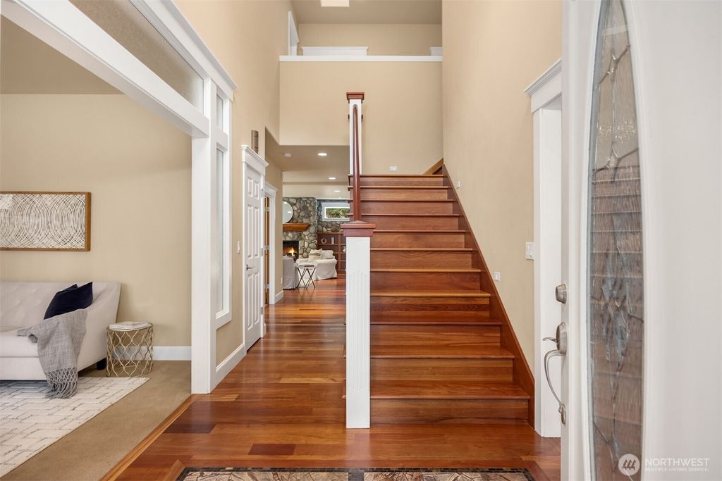 Photo of 12615 Kallgren Road NE, Bainbridge Island, WA 98110 (MLS # 2491565)