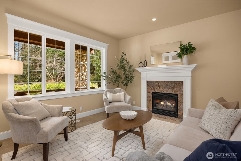 Photo of 12615 Kallgren Road NE, Bainbridge Island, WA 98110 (MLS # 2491565)