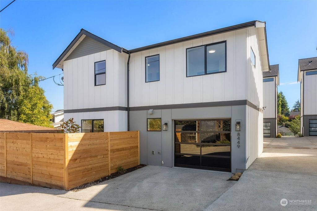 Photo of 8449 18th Avenue SW, Seattle, WA 98106 (MLS # 2190559)