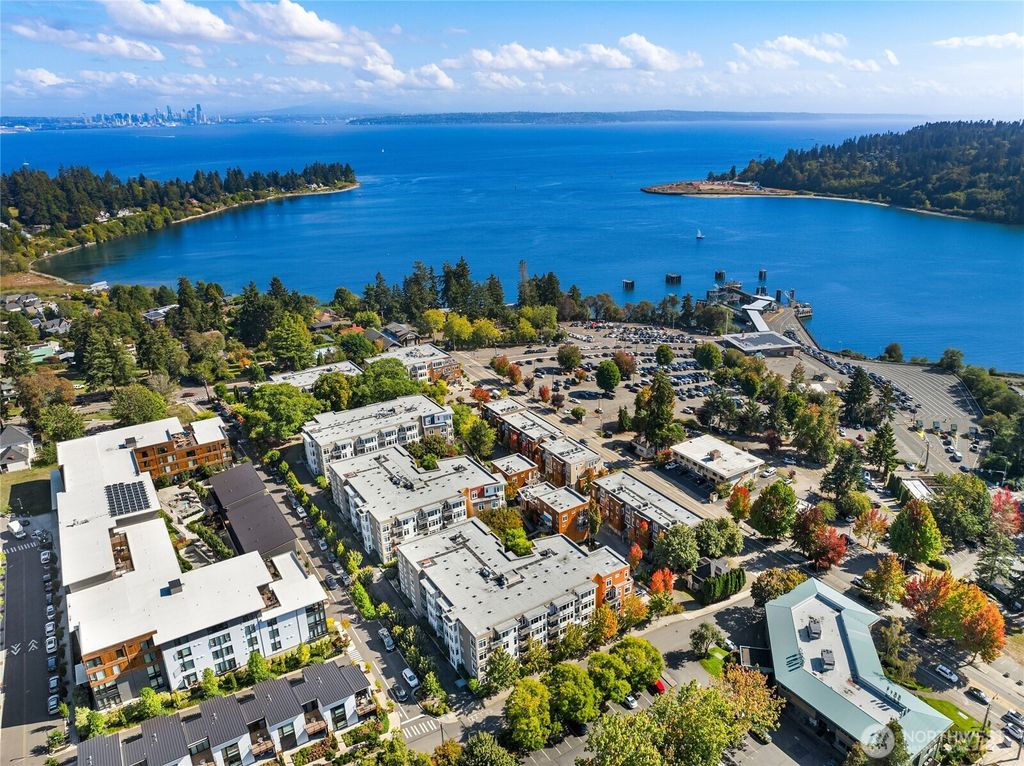 Photo of 180 Harbor Square Loop NE #B421, Bainbridge Island, WA 98110 (MLS # 2498440)