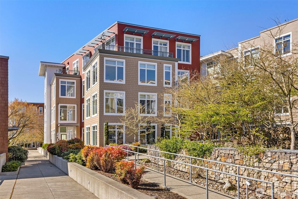 Photo of 180 Harbor Square Loop NE #B421, Bainbridge Island, WA 98110 (MLS # 2498440)