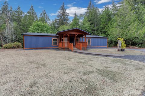 Photo of 2074 W Cloquallum Road, Shelton, WA 98584 (MLS # 2526219)