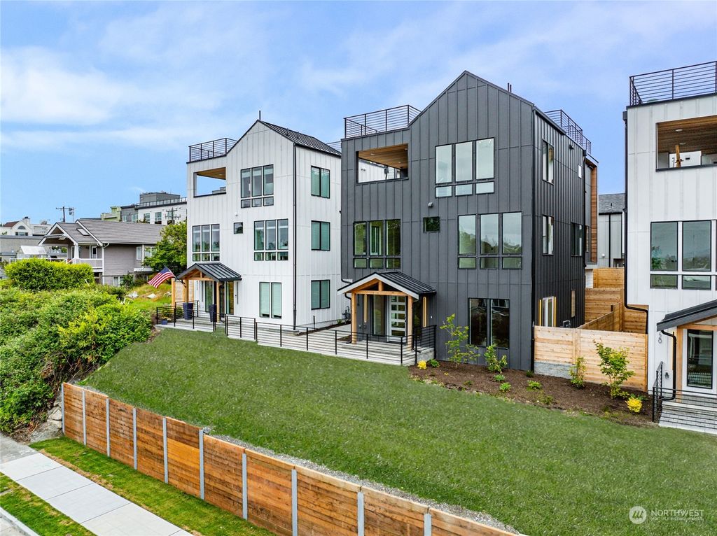Photo of 4716 45th Avenue SW, Seattle, WA 98116 (MLS # 2328489)