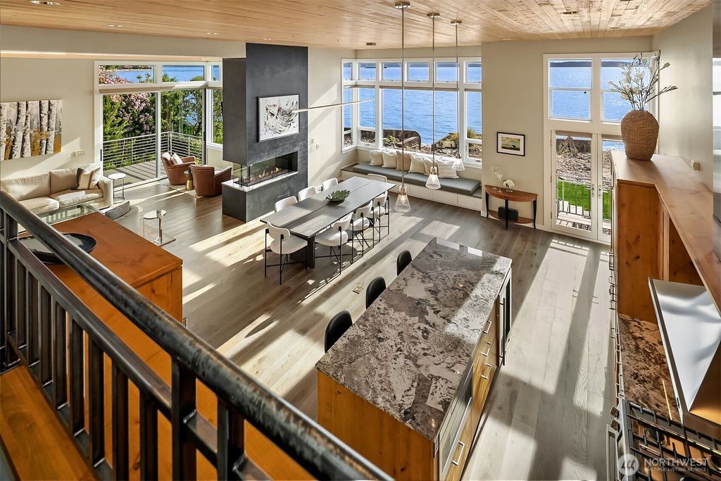Photo of 7161 Beach Drive SW, Seattle, WA 98136 (MLS # 2424921)