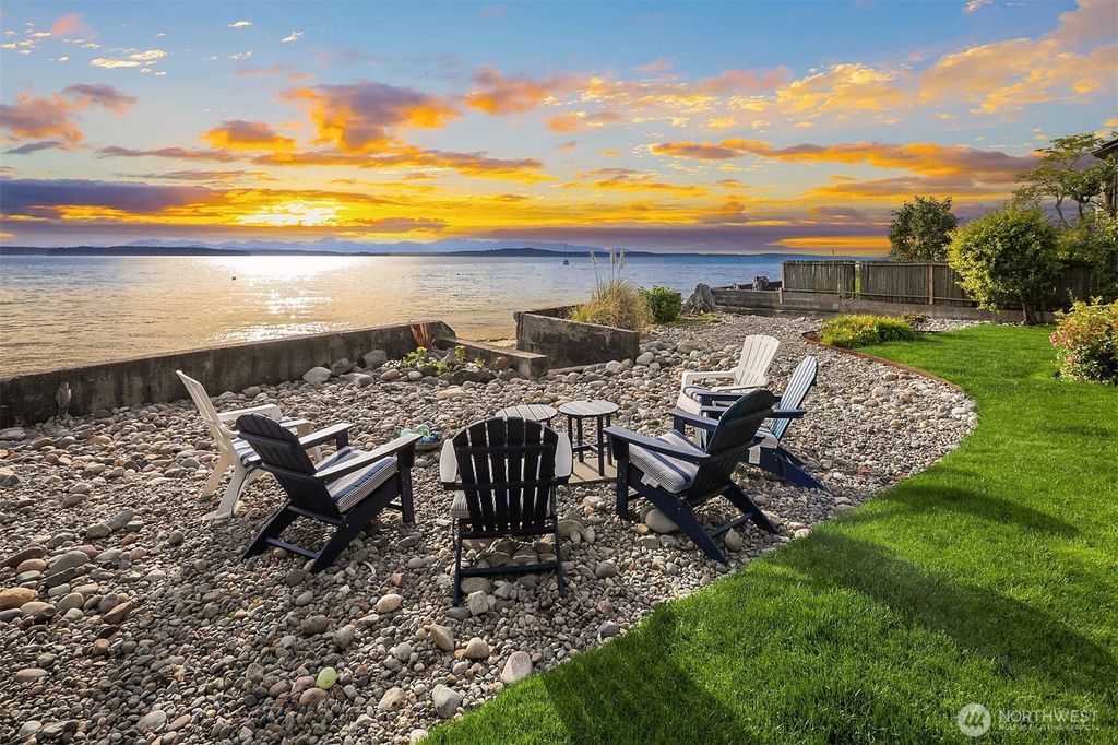 Photo of 7161 Beach Drive SW, Seattle, WA 98136 (MLS # 2424921)