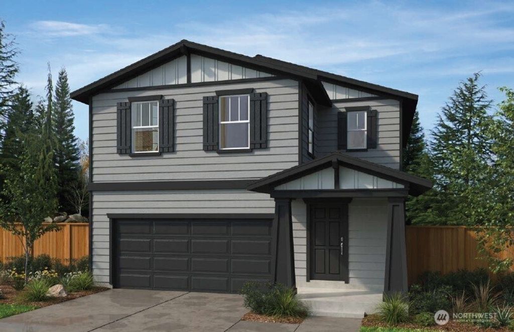 Photo of 625 103rd Court SE #SW 08, Lake Stevens, WA 98258 (MLS # 2492443)