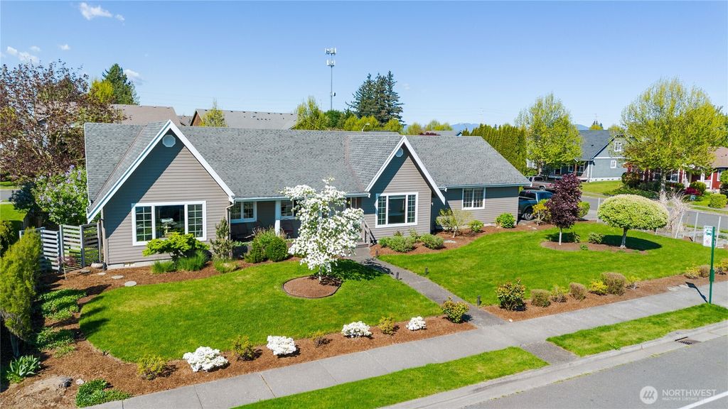 Photo of 1277 Aaron Drive, Lynden, WA 98264 (MLS # 2515002)