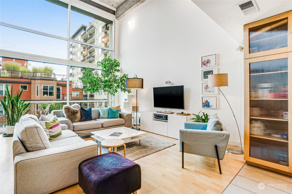 Photo of 80 Vine Street #402, Seattle, WA 98121 (MLS # 2197211)