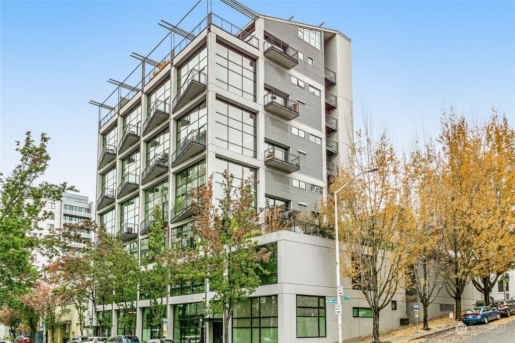 Photo of 80 Vine Street #402, Seattle, WA 98121 (MLS # 2197211)