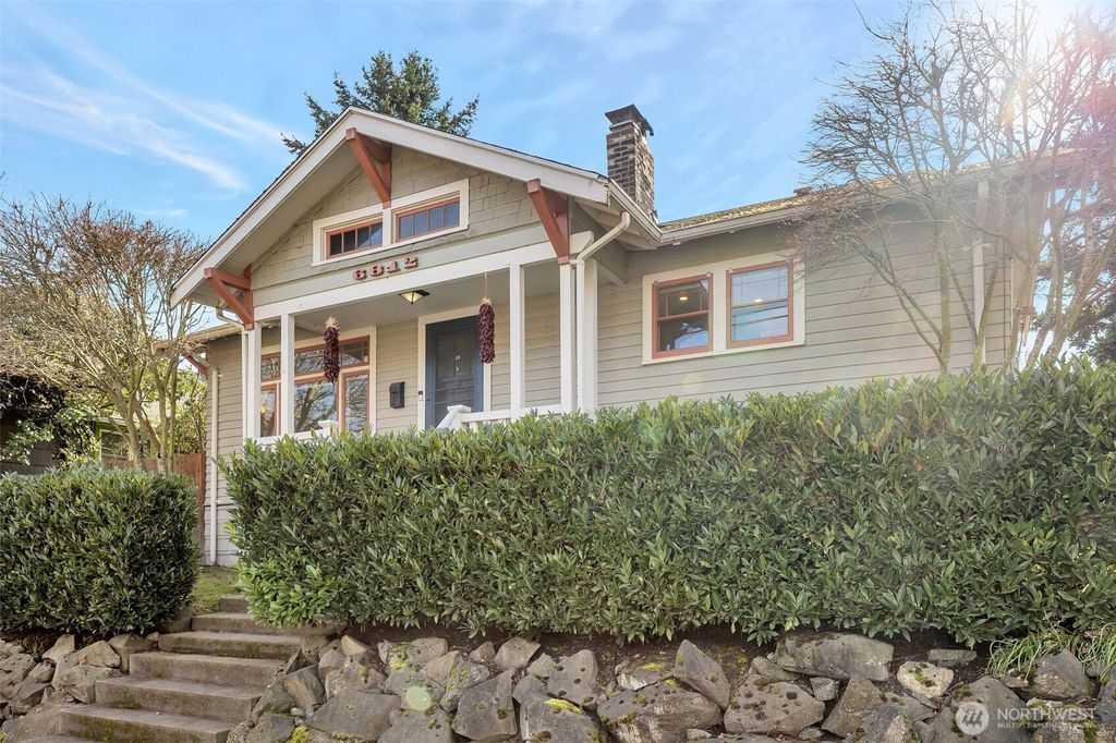 Photo of 6812 Woodlawn Avenue NE, Seattle, WA 98115 (MLS # 2335740)