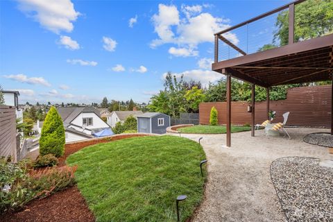 A home in Seattle