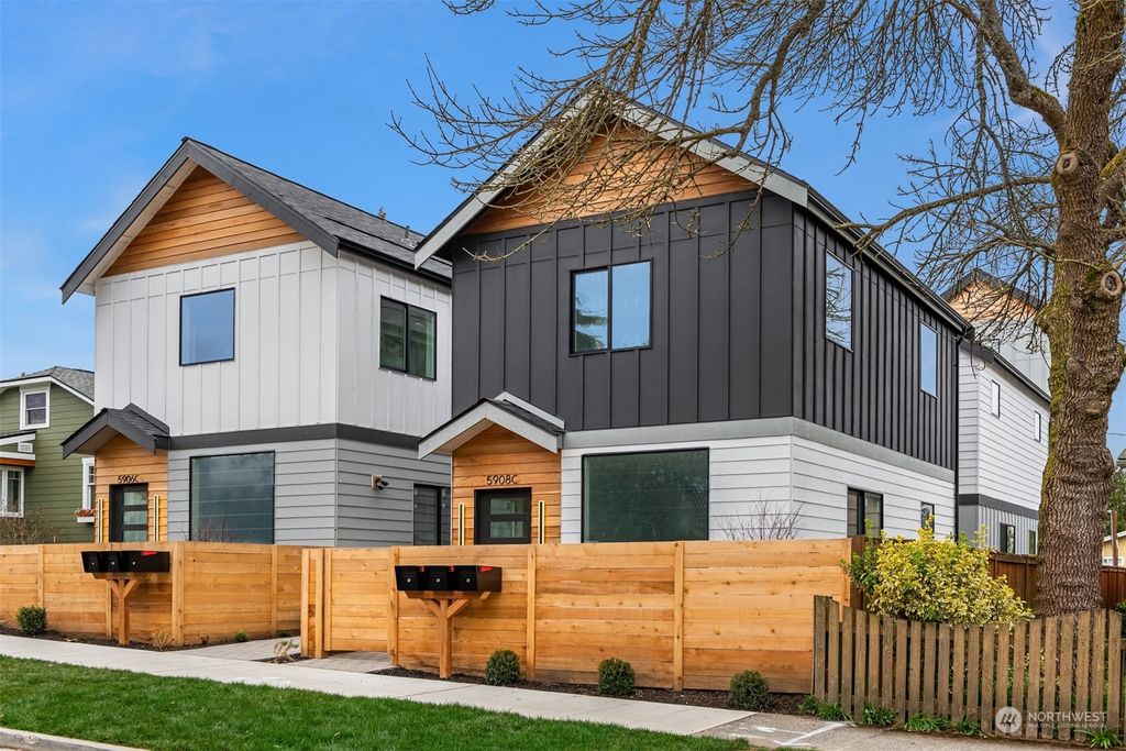 Photo of 5906 A 41st Avenue SW, Seattle, WA 98136 (MLS # 2213935)