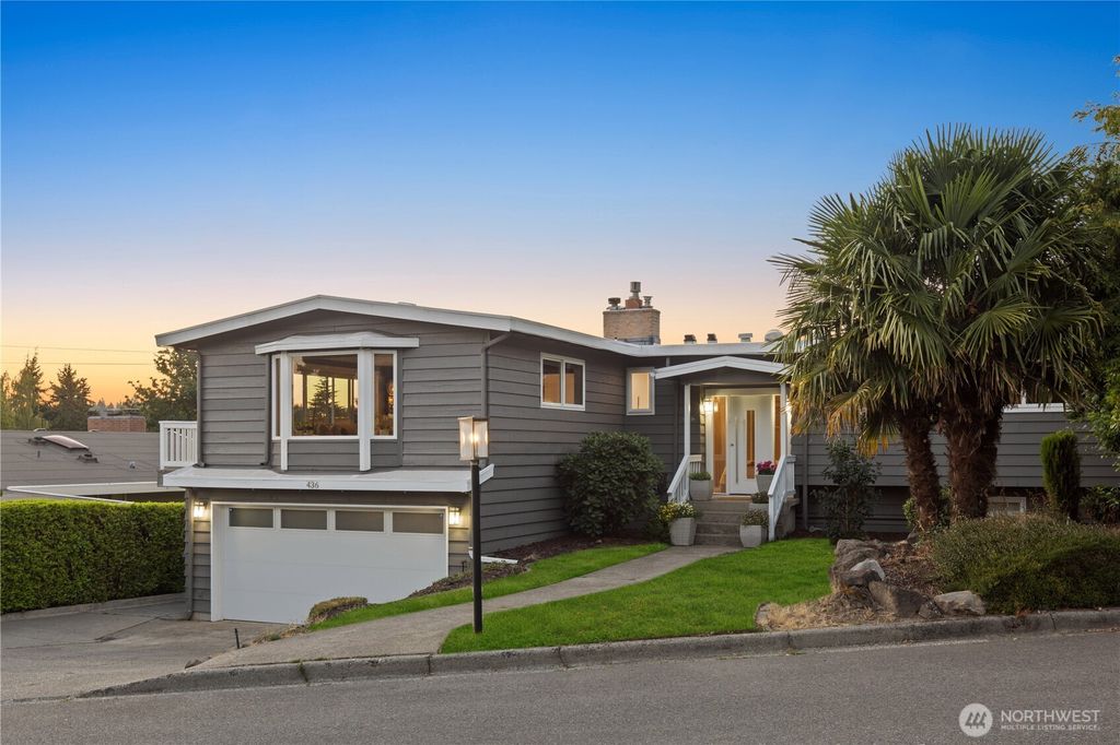 Photo of 436 SW 183rd Street, Normandy Park, WA 98166 (MLS # 2407715)
