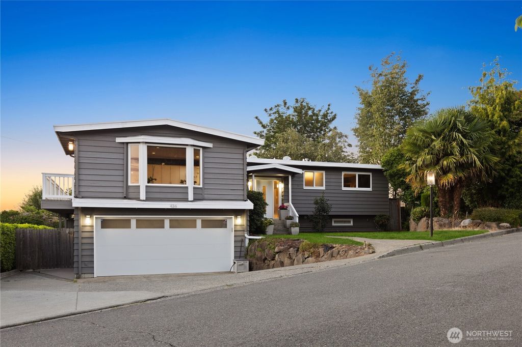 Photo of 436 SW 183rd Street, Normandy Park, WA 98166 (MLS # 2407715)