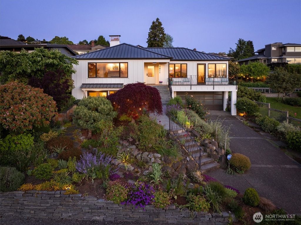 Photo of 2411 NW Blue Ridge Drive, Seattle, WA 98177 (MLS # 2380758)