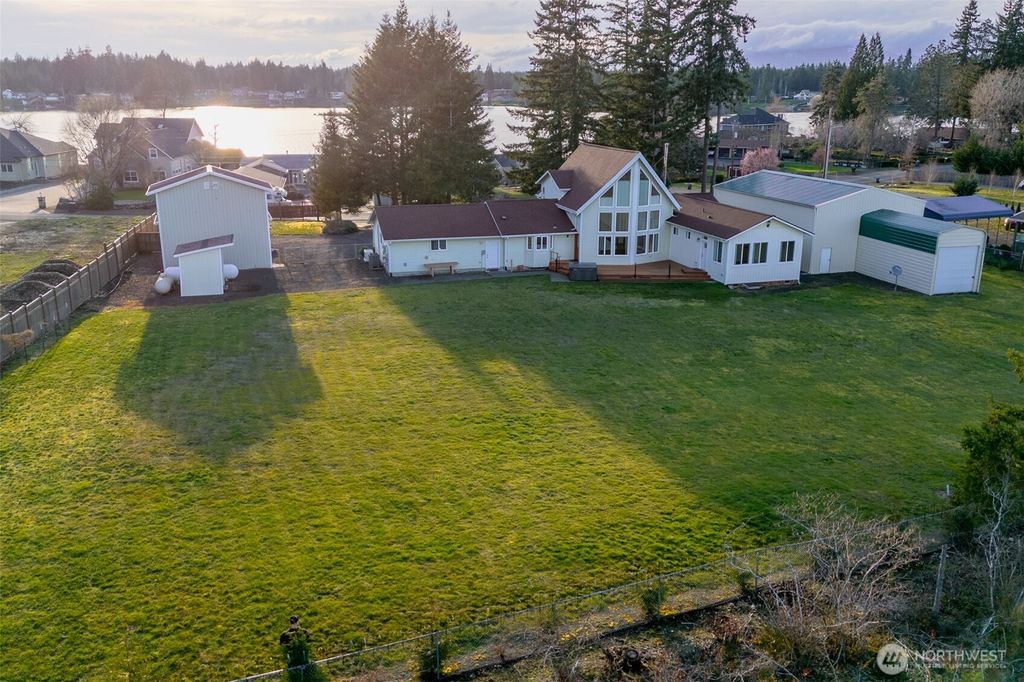 Photo of 1911 E Island Lake Drive, Shelton, WA 98584 (MLS # 2489753)