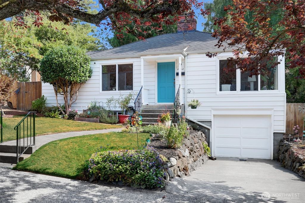 Photo of 8008 38th Avenue NE, Seattle, WA 98115 (MLS # 2432888)