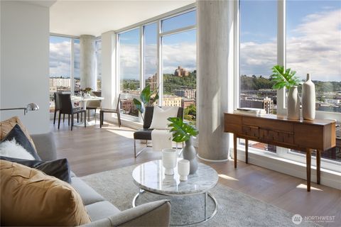 Photo of 450 S Main Street #407, Seattle, WA 98104 (MLS # 2456113)