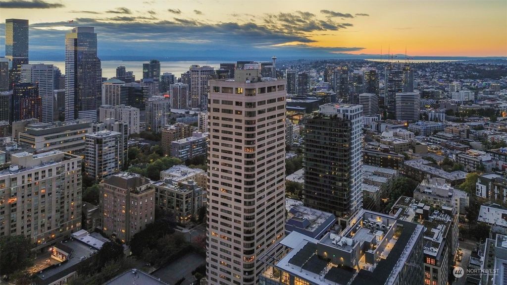 Photo of 1301 Spring Street #11A, Seattle, WA 98104 (MLS # 2292941)