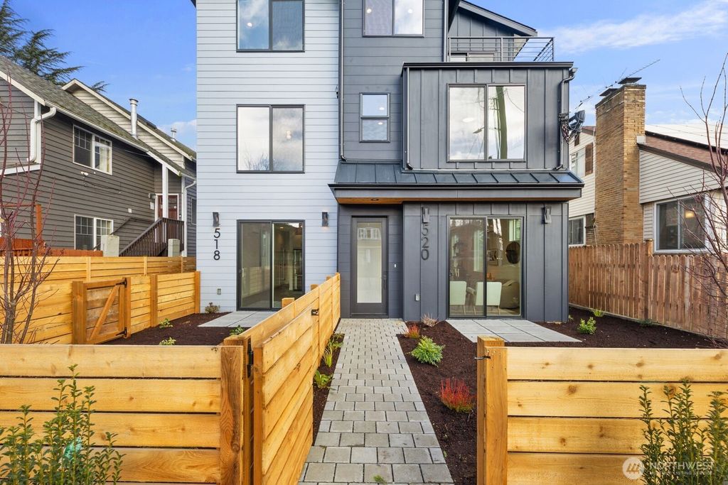 Photo of 520 N 102nd Street, Seattle, WA 98133 (MLS # 2497693)