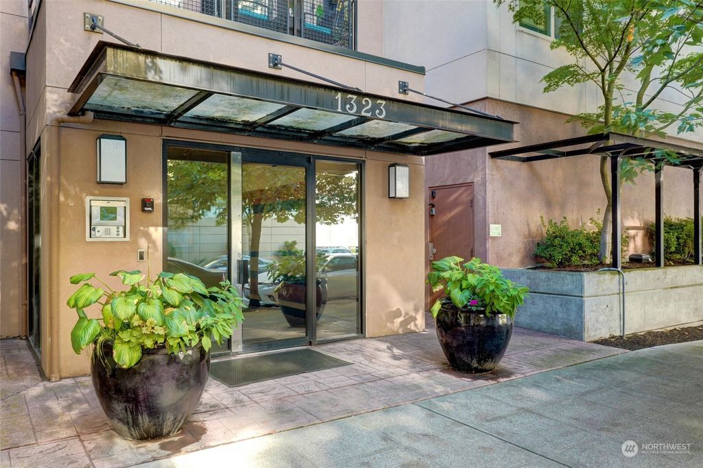 Photo of 1323 Boren Avenue #411, Seattle, WA 98101 (MLS # 2002209)