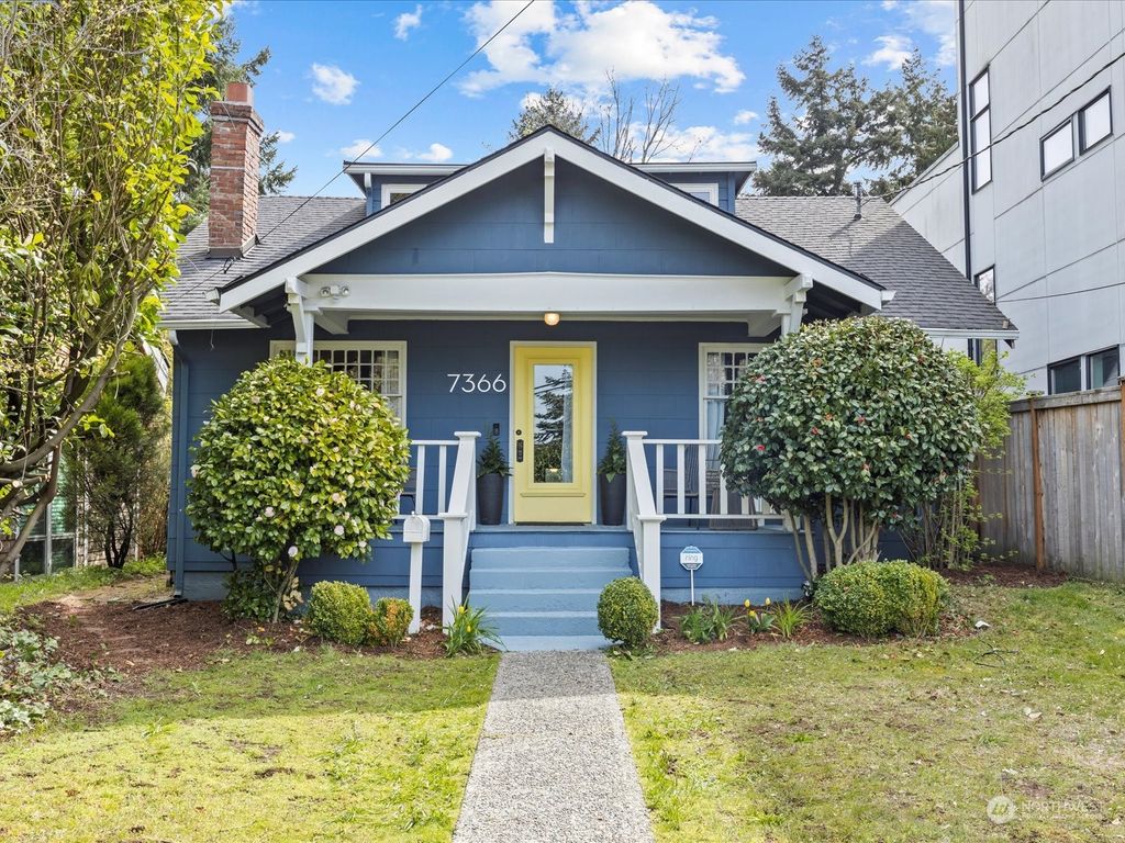 Photo of 7366 California Avenue SW, Seattle, WA 98136 (MLS # 2053570)