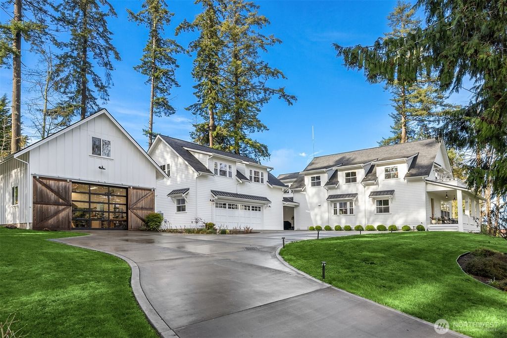 Photo of 10717 NE Manitou Park Boulevard, Bainbridge Island, WA 98110 (MLS # 2497854)