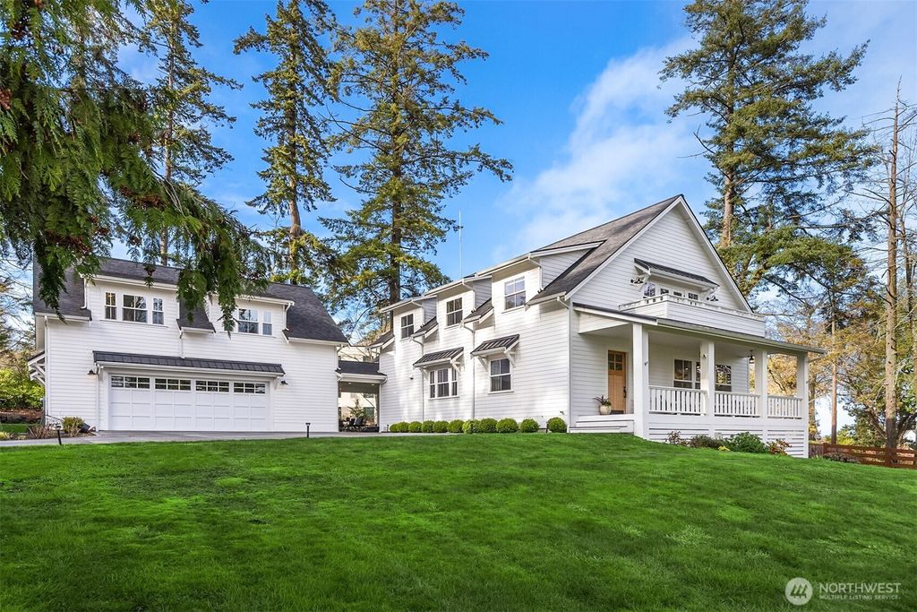 Photo of 10717 NE Manitou Park Boulevard, Bainbridge Island, WA 98110 (MLS # 2497854)