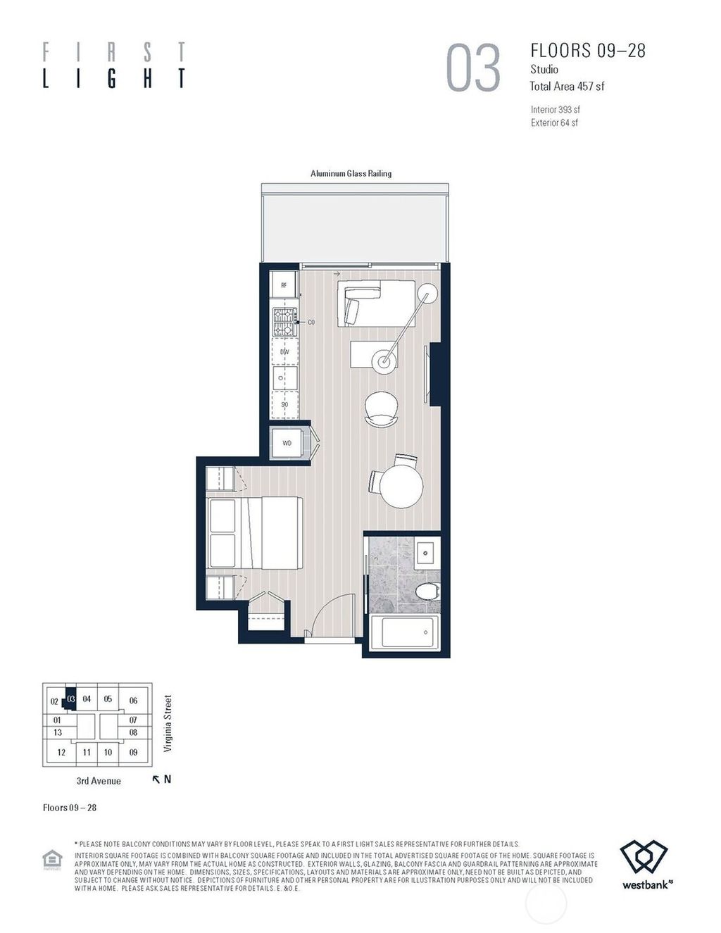 Photo of 300 Virginia Street #803, Seattle, WA 98101 (MLS # 2432016)