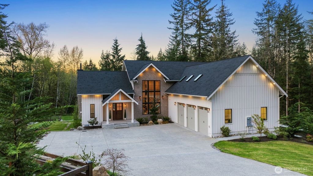 Photo of 18021 48th Street NE, Snohomish, WA 98290 (MLS # 2513191)