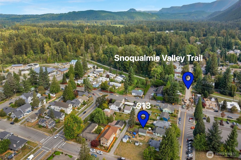 Photo of 313 Main Avenue N, North Bend, WA 98045 (MLS # 2434459)