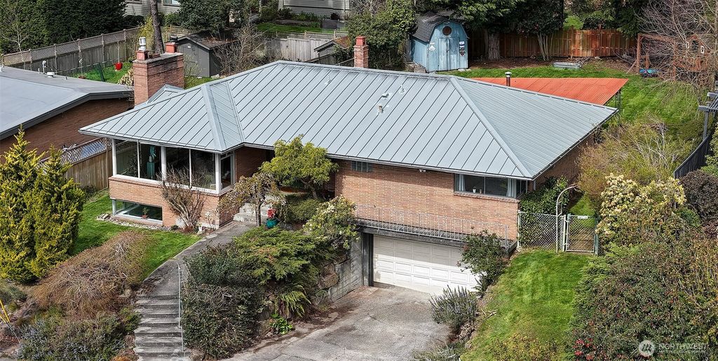 Photo of 414 NW 117th Street, Seattle, WA 98177 (MLS # 2503106)