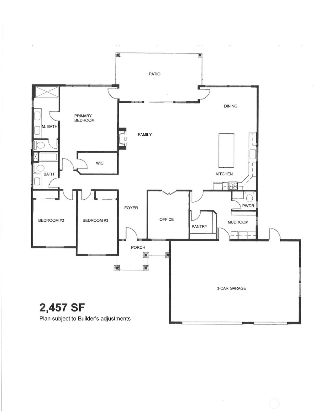 Photo of 18531 Lot 1 32nd Avenue NW, Stanwood, WA 98292 (MLS # 2021023)