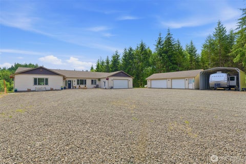 Photo of 300 E McLane Cove Drive, Grapeview, WA 98546 (MLS # 2544330)