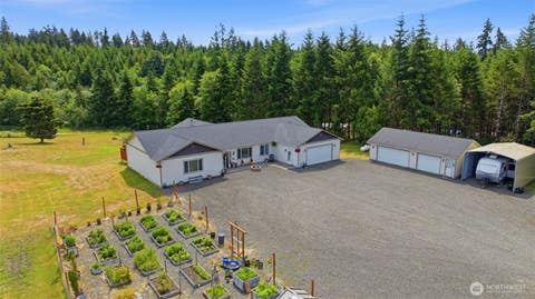 Photo of 300 E McLane Cove Drive, Grapeview, WA 98546 (MLS # 2544330)