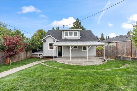 A home in Tacoma