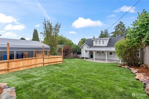 A home in Tacoma