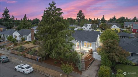 A home in Tacoma