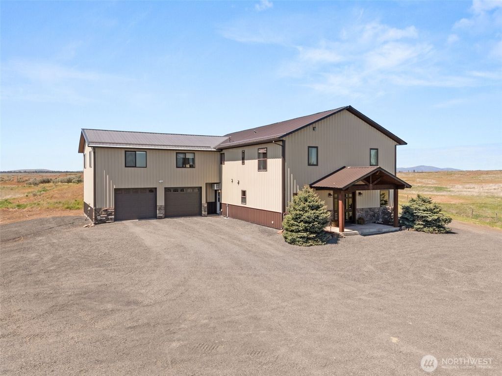 Photo of 29701 Telford Road N, Davenport, WA 99122 (MLS # 2525203)