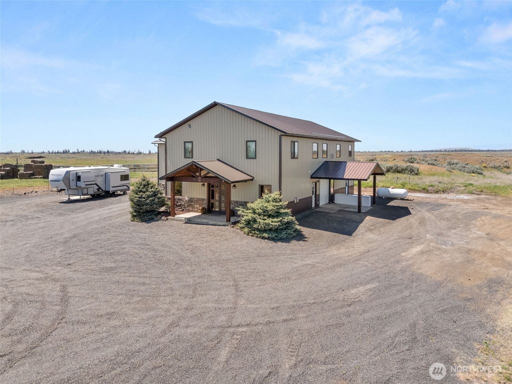 Photo of 29701 Telford Road N, Davenport, WA 99122 (MLS # 2525203)