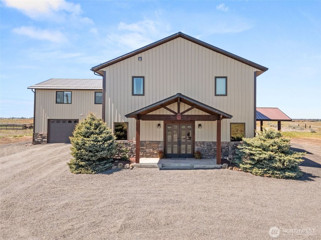 Photo of 29701 Telford Road N, Davenport, WA 99122 (MLS # 2525203)