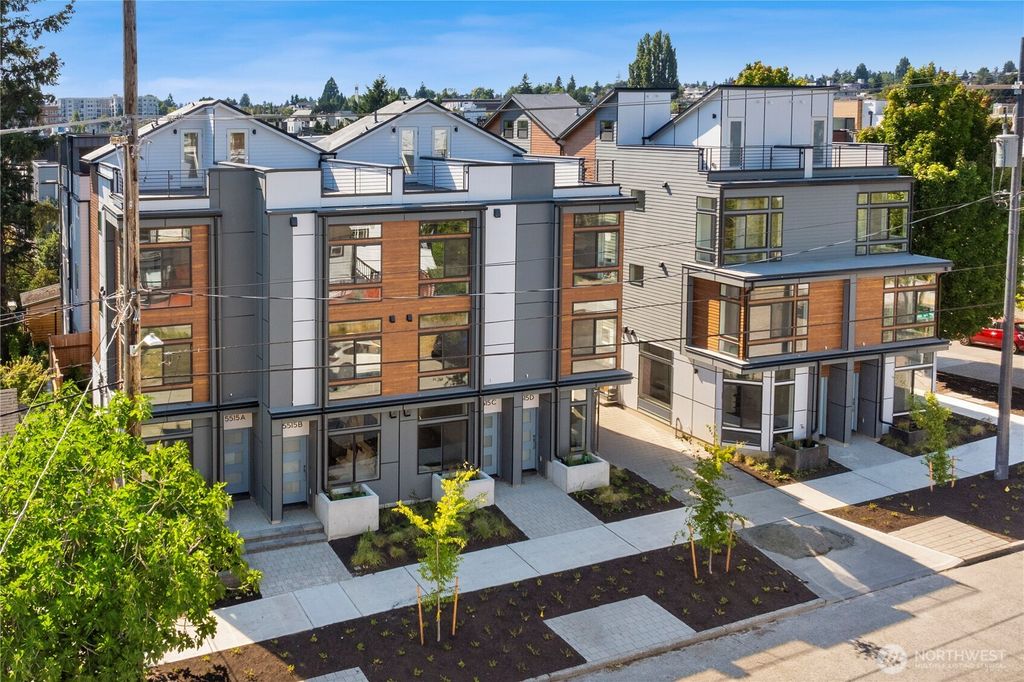 Photo of 5515 B 9th Avenue NW, Seattle, WA 98107 (MLS # 2464804)