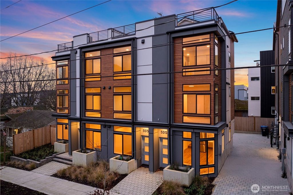 Photo of 5515 B 9th Avenue NW, Seattle, WA 98107 (MLS # 2464804)