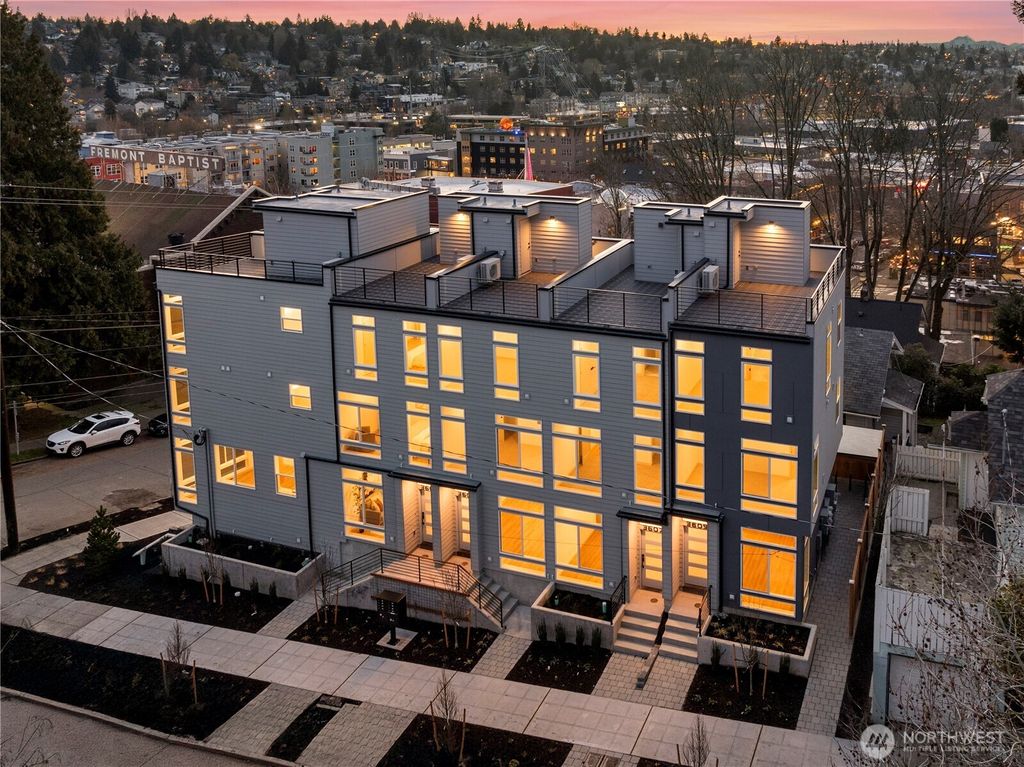 Photo of 3607 Linden Avenue N, Seattle, WA 98103 (MLS # 2466400)