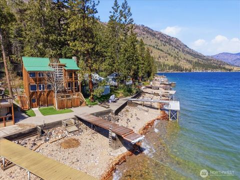 Photo of 12632 S Lakeshore Road, Chelan, WA 98816 (MLS # 2507332)