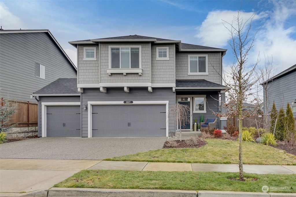 Photo of 6607 281st Place NW, Stanwood, WA 98292 (MLS # 2194481)